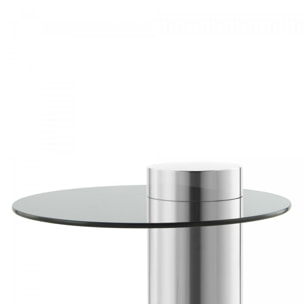 Table basse DEBI Fait à la main en Acier inoxydable