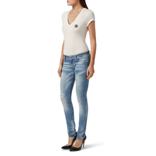 PHILIPP PLEIN slim fit denim "holy chic"