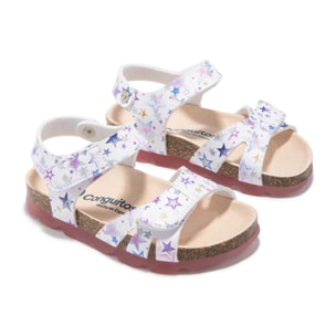 Sandalias Bio Estrella Multicolor