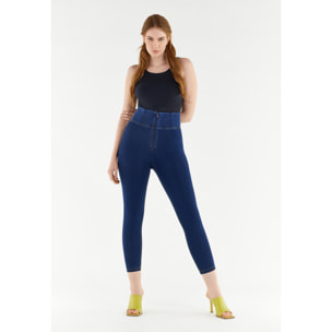 Jeggings WR.UP® 7/8 curvy con gamba superskinny vita alta