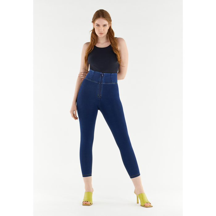 Jeggings WR.UP® 7/8 curvy con gamba superskinny vita alta