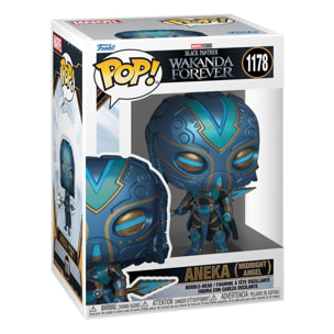 Black Panther: Wakanda Forever Pop! Marvel Vinile Figura Aneka (midnight Angel) 9 Cm Funko