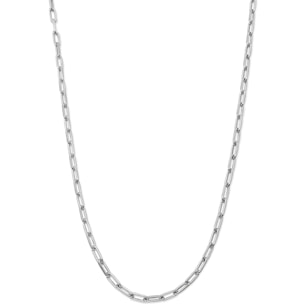 Colgante Cadena 8 PLATEADO U