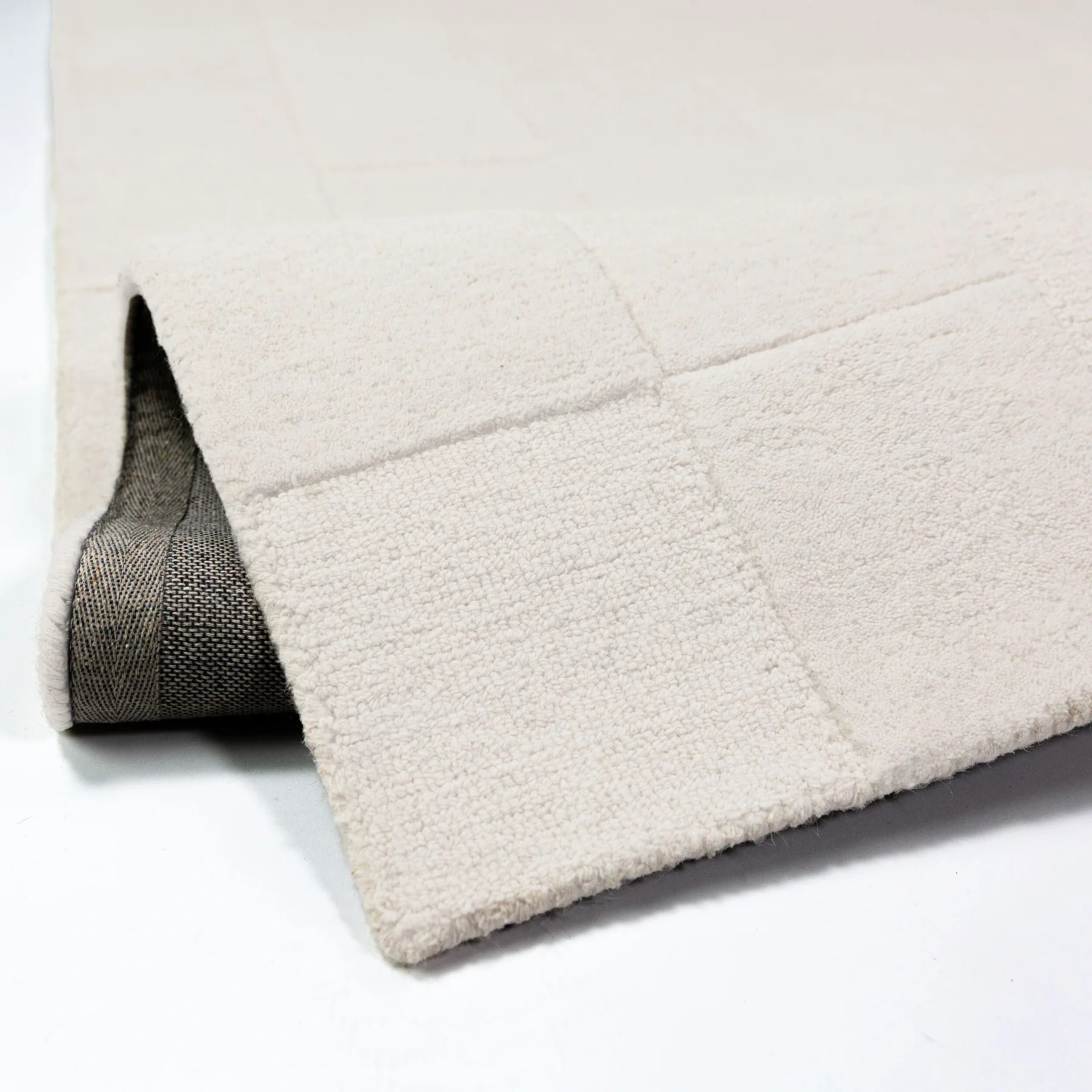 Tapis en laine moderne CHECKERBOARD