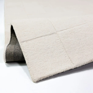 Tapis en laine moderne CHECKERBOARD