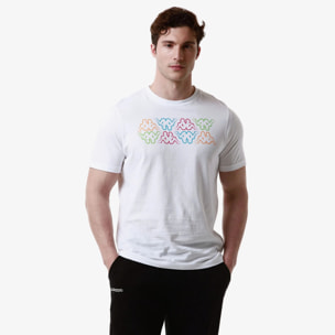 Camisetas y tops Kappa Hombre Logo Fuiamo