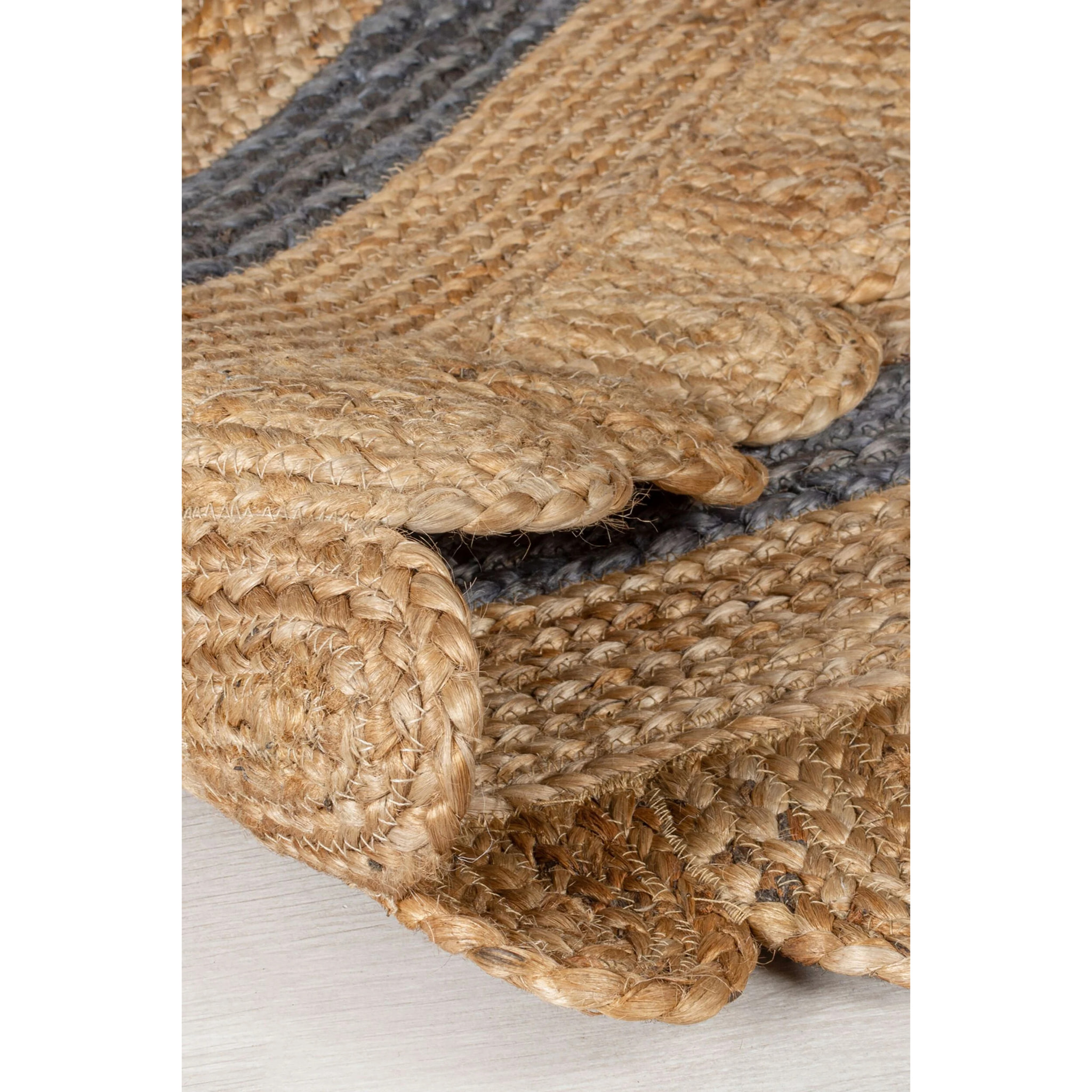 Tapis en jute de couloir GRACE