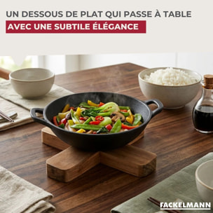 Dessous de Plat 18 cm Fackelmann Acacia