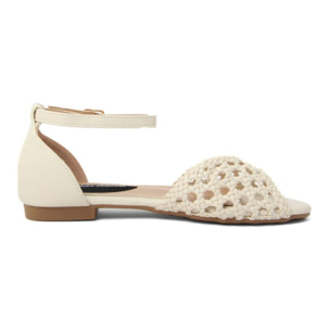 Zapatos Sandalias Moda para Mujer - Fashion Attitude Fag-j2001 Beige