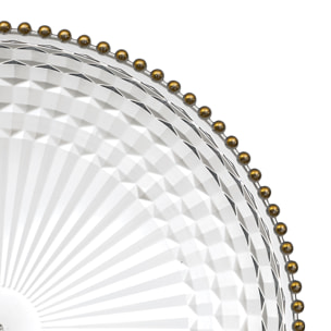 Plateau Rond Plastique D38.5cm Sabah