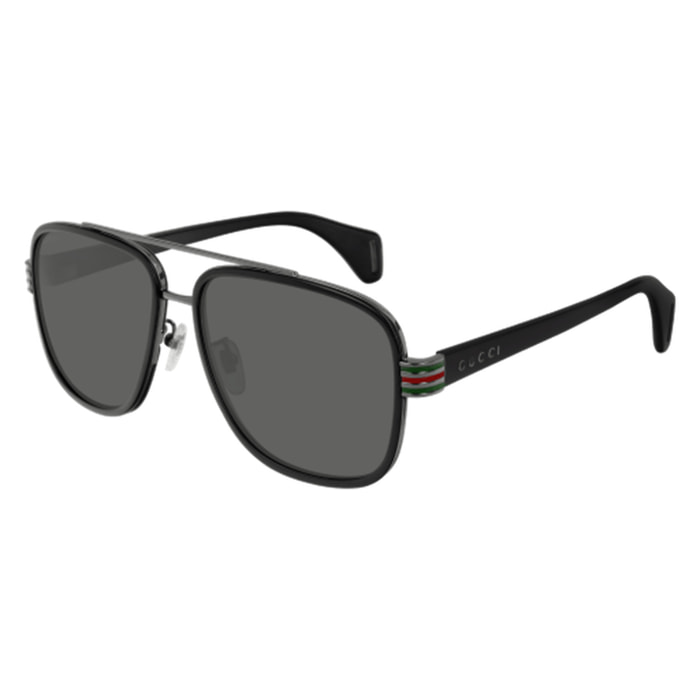 Gafas de Sol Gucci GG0448S-001 de Acetato Hombre 58 mm