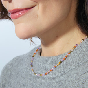 Collar Ufela acabado oro amarillo 18k