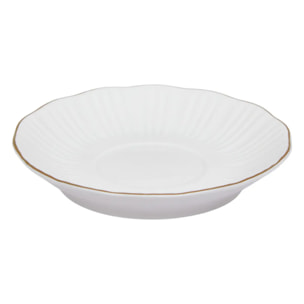 Tasse Daphné 130ml blanc