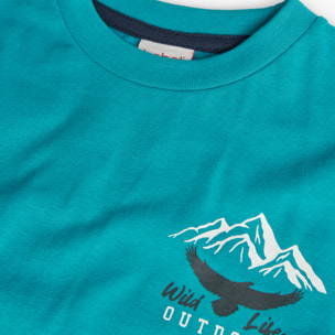 Camiseta punto de niño -BCI