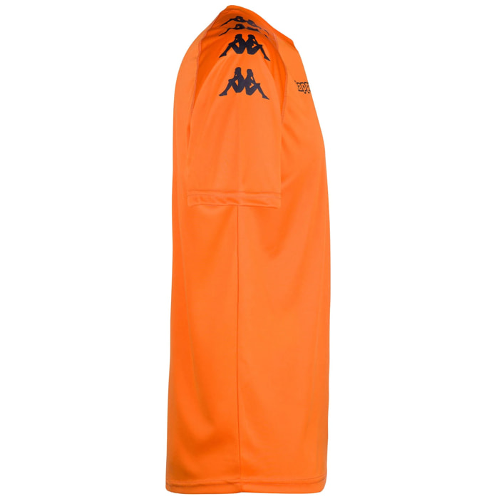 Kappa - Maglie gioco Uomo Arancione - Kappa4Football Castolo