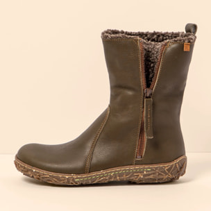 Zapatos N5454 NATURAL GRAIN FOREST/ NIDO color Forest