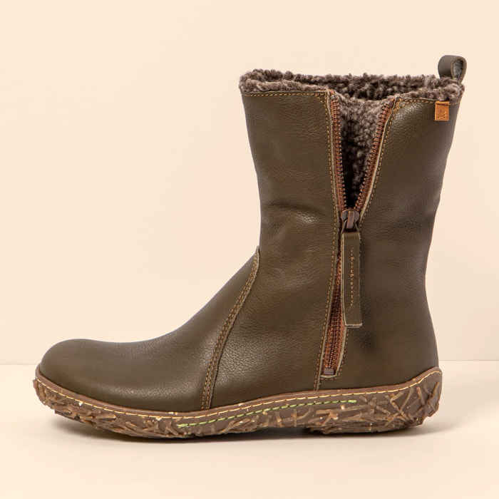 Zapatos N5454 NATURAL GRAIN FOREST/ NIDO color Forest