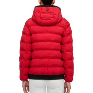 Chaqueta Mujer de la marca GEOX  modelo W SPHERICA ROJO