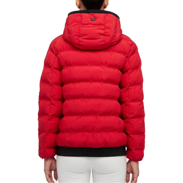 Chaqueta Mujer de la marca GEOX  modelo W SPHERICA ROJO