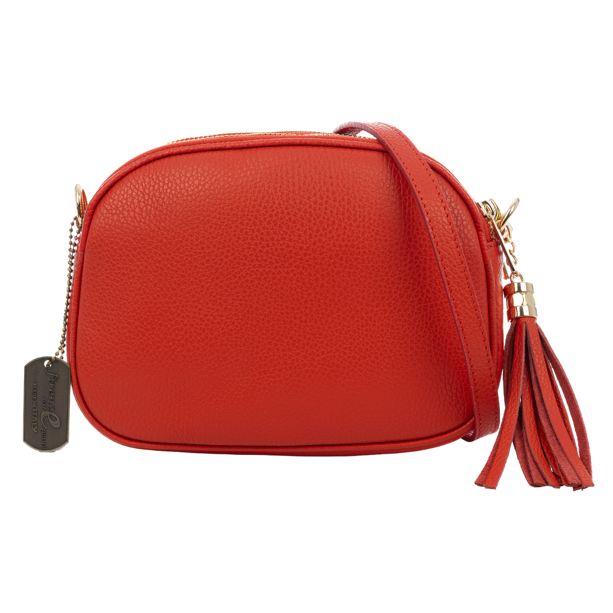 Aliminusa bolso bandolera Mujer. Piel auténtica Dollaro.