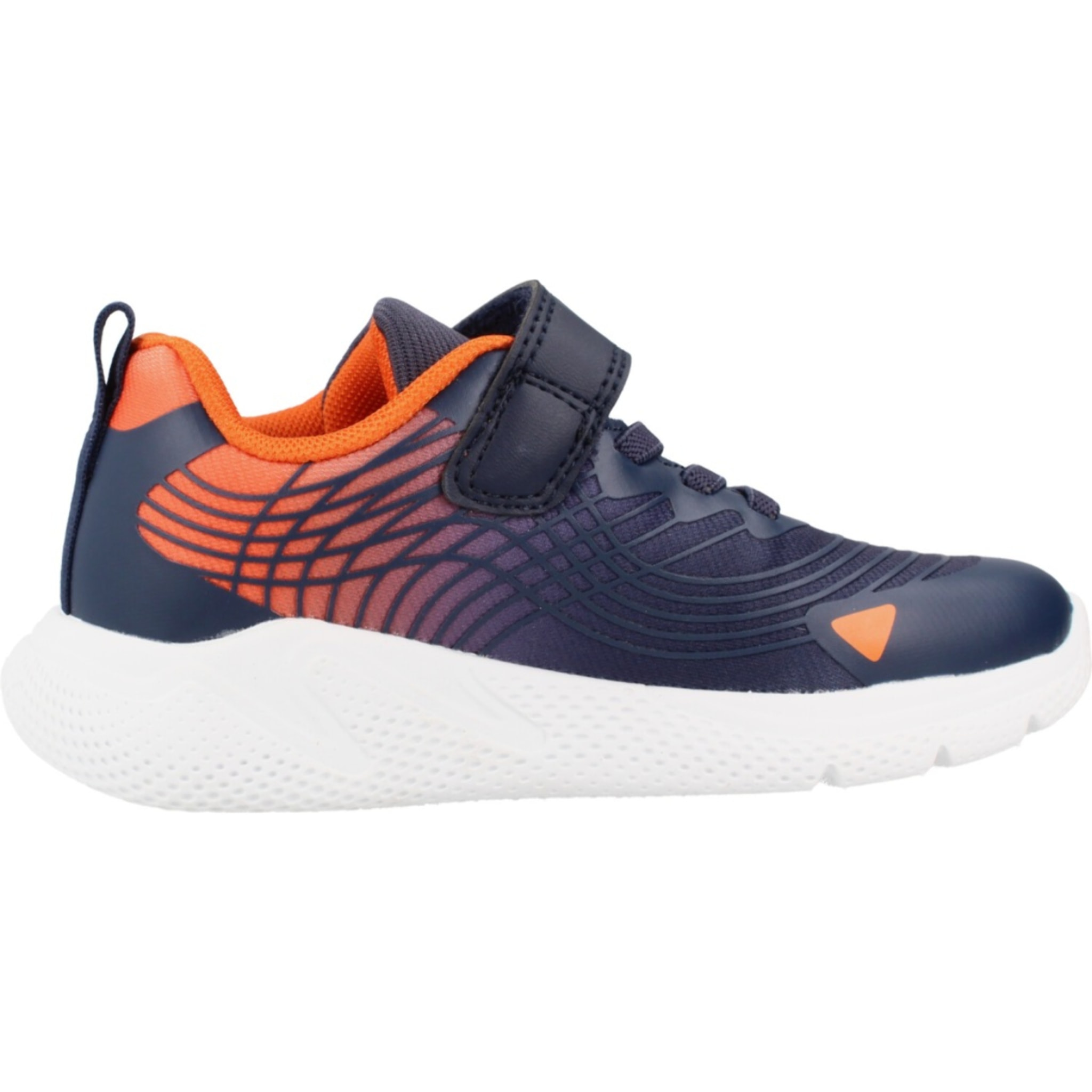 Zapatillas Niño de la marca GEOX  modelo B664UA 0119J B SPRINTYE AZUL