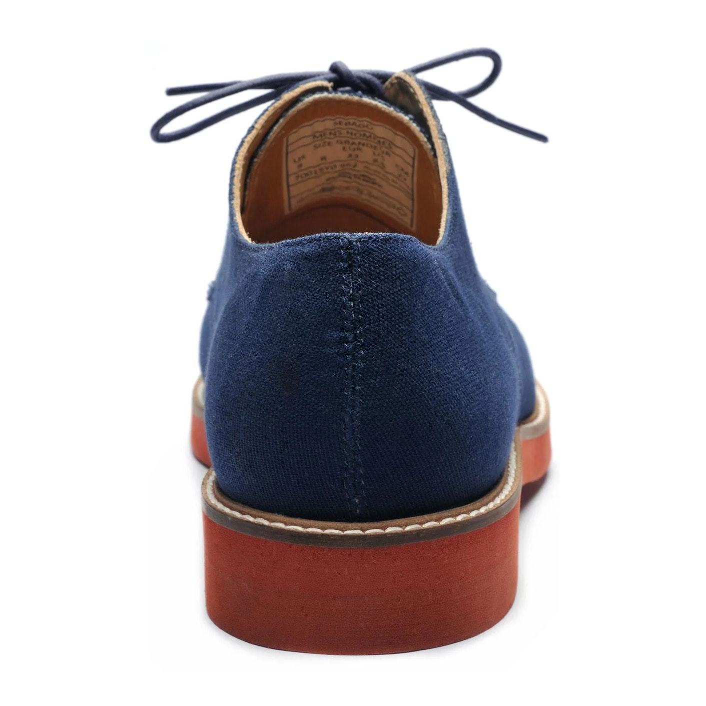Scarpe allacciate Sebago Uomo Blu HARVARD CANVAS