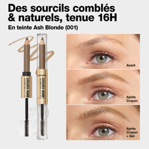 Colorstay Brow Fantasy™ - Crayon & Gel Sourcils Liftés Fini Naturel