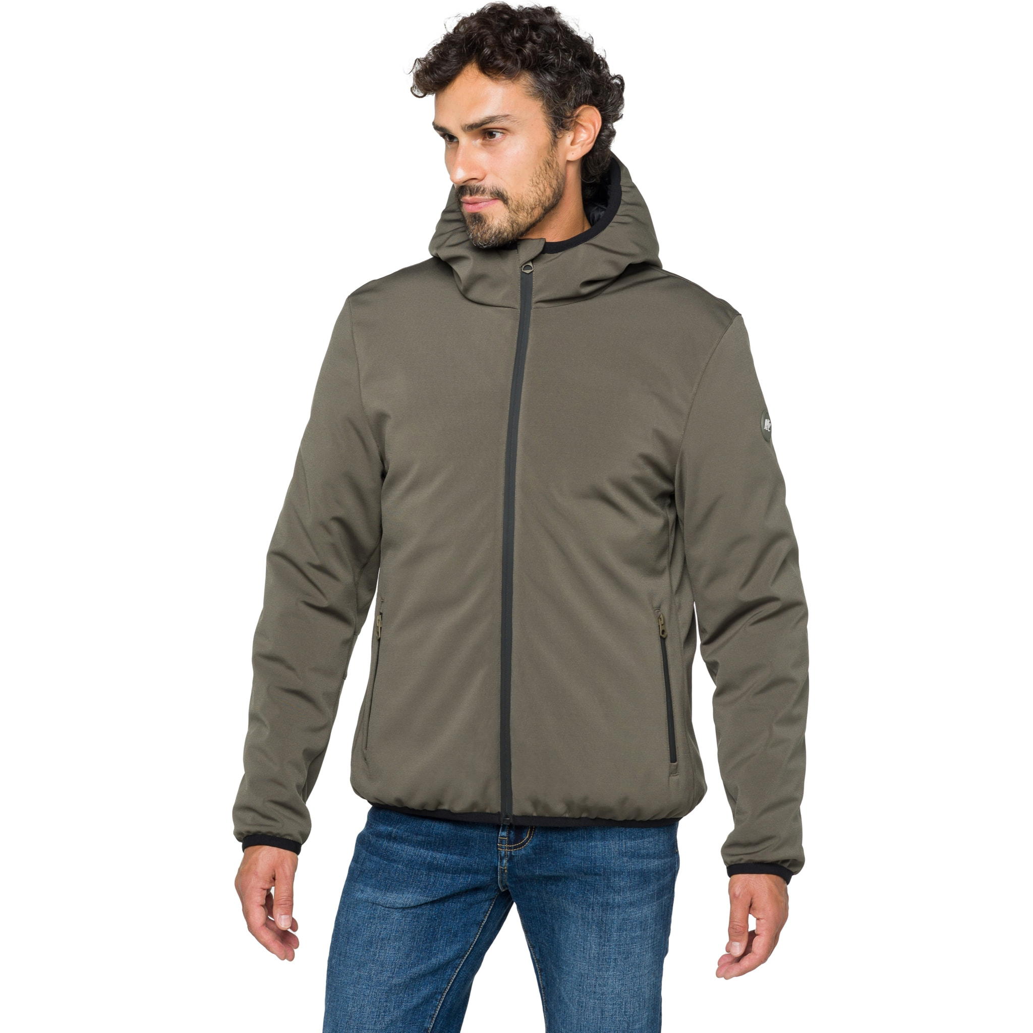 Chaqueta Hot Buttered térmica impermeable Andaz Verde militar