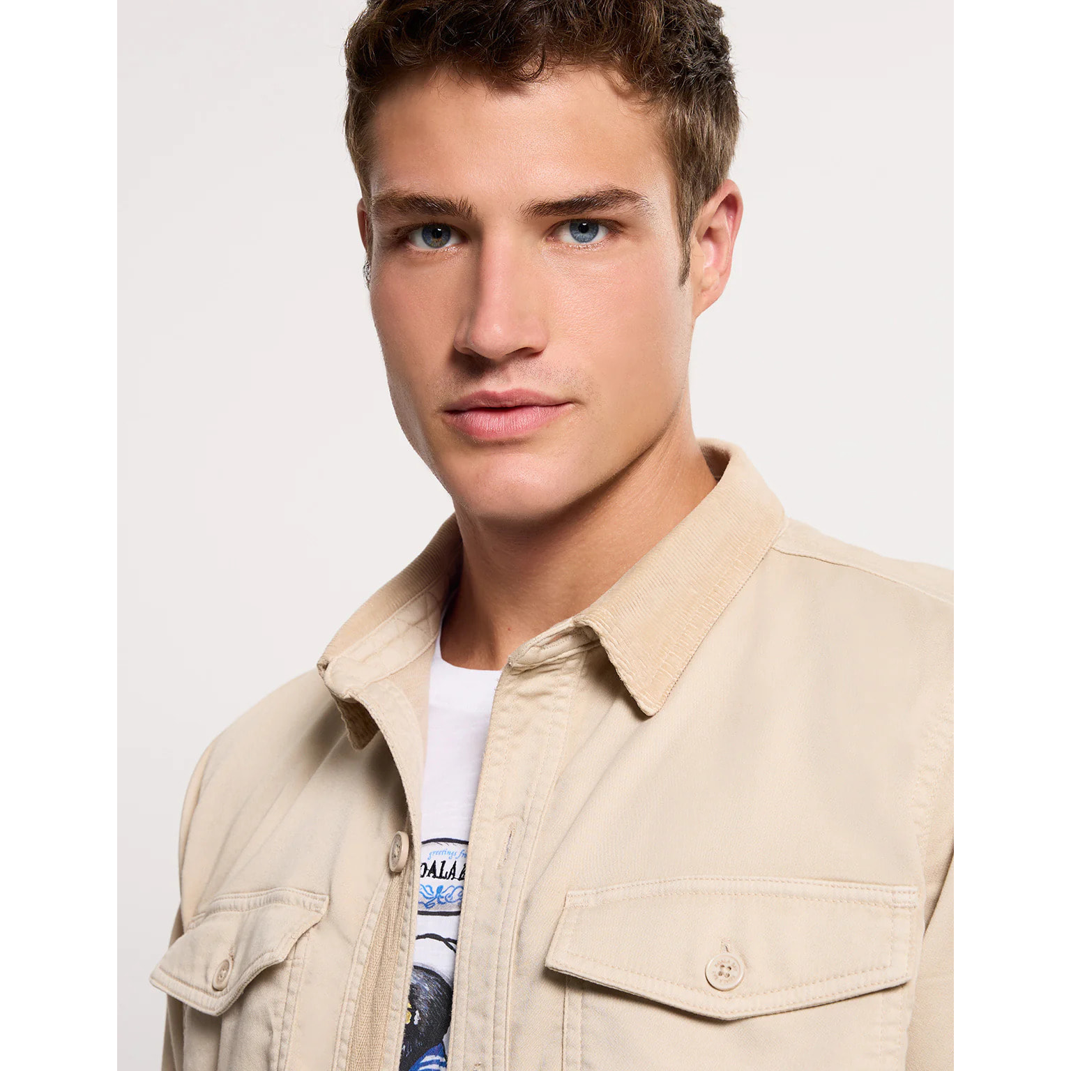 Chaqueta Beige - Warden