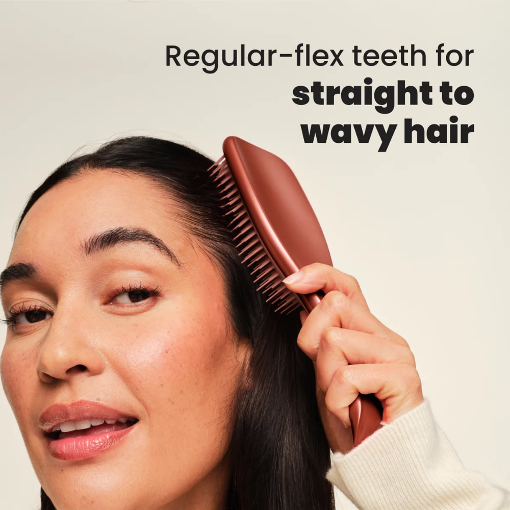 TANGLE TEEZER The Ultimate Detangler Chrome Chocolate Bronze