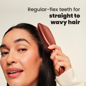 TANGLE TEEZER The Ultimate Detangler Chrome Chocolate Bronze