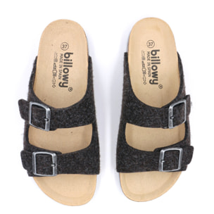 Sandalo BILLOWY NERO