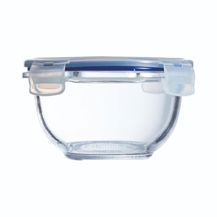 Boîte de conservation en verre avec valve transparent - Set de 3 PURE BOX  ACTIVE LUMINARC Pas Cher 