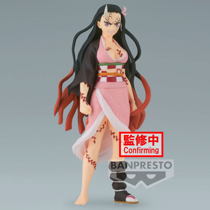 Demon Slayer Kimetsu No Yaiba Vol. 26 Nezuko Kamado Figura 16cm Banpresto