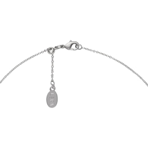 Collana U.S. Polo Assn. In metallo placcato rodio