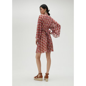 Vestito corto morbido