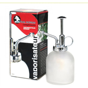 Vaporizador de cristal para bonsáis y tillandsias