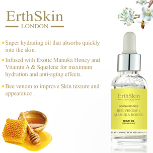 Veneno de Abeja + Aceite Sérum de Miel de Manuka 30ml
