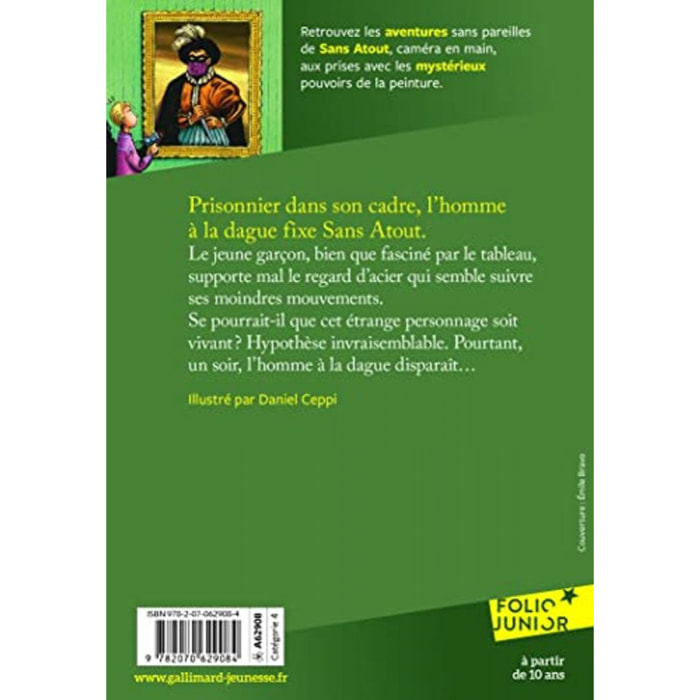 Boileau-Narcejac | SANS ATOUT CONTRE L'HOMME A LA DAGUE | Livre d'occasion