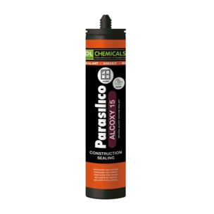 Silicone DL CHEMICALS Parasilico Alcoxy 15 - 300 ml - Neutre translucide - 0100058T698464