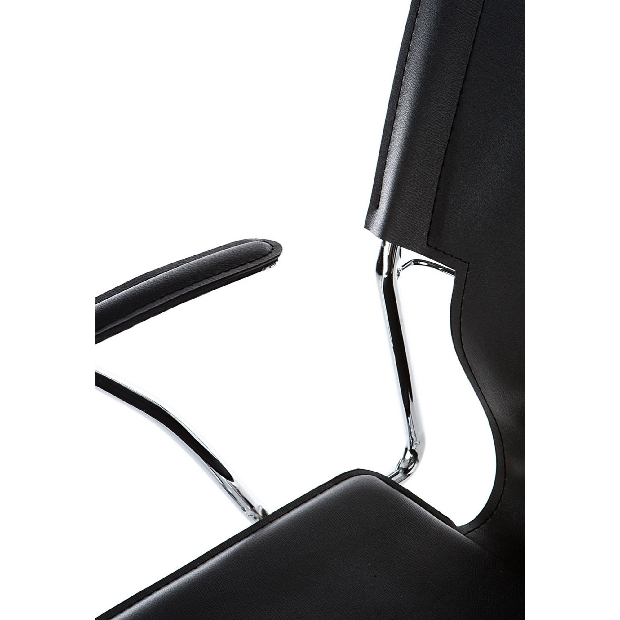Tomasucci CHAISE DE BUREAU LYNX NOIR