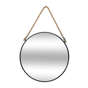 Miroir rond eiden 55cm