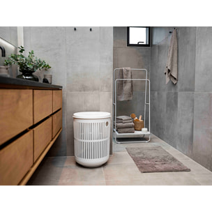 Panier à linge avec couvercle Ume