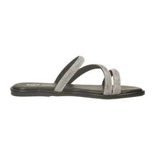 Sandali Donna Tata Italia Nero