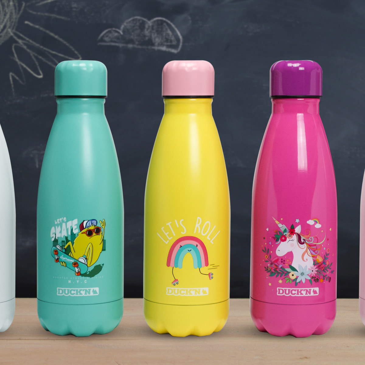 Bouteille Isotherme Skate finition mate 350ML