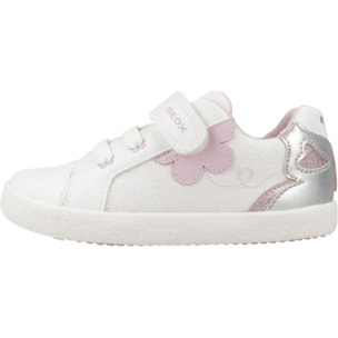 Zapatillas Niña de la marca GEOX  modelo B GISLI GIRL BLANCO