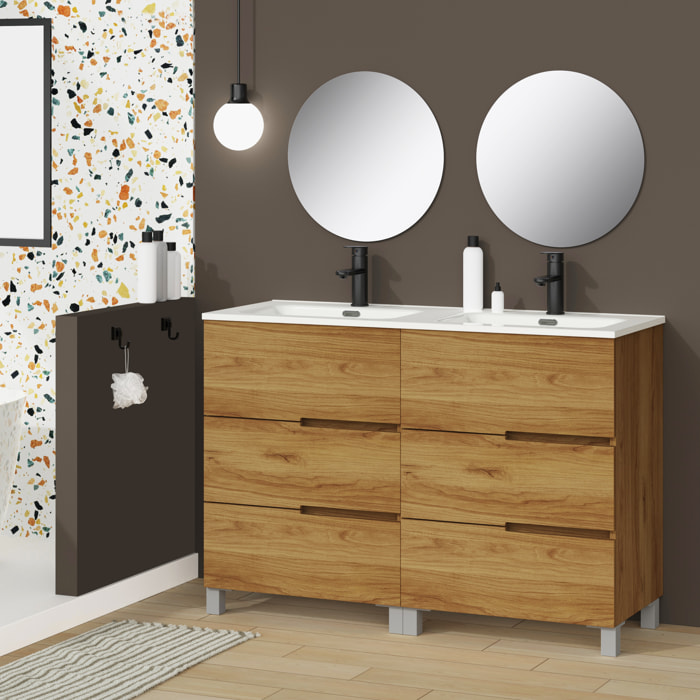 Conjunto de baño MEMPHIS 6C, Alday, 120cm, Teka