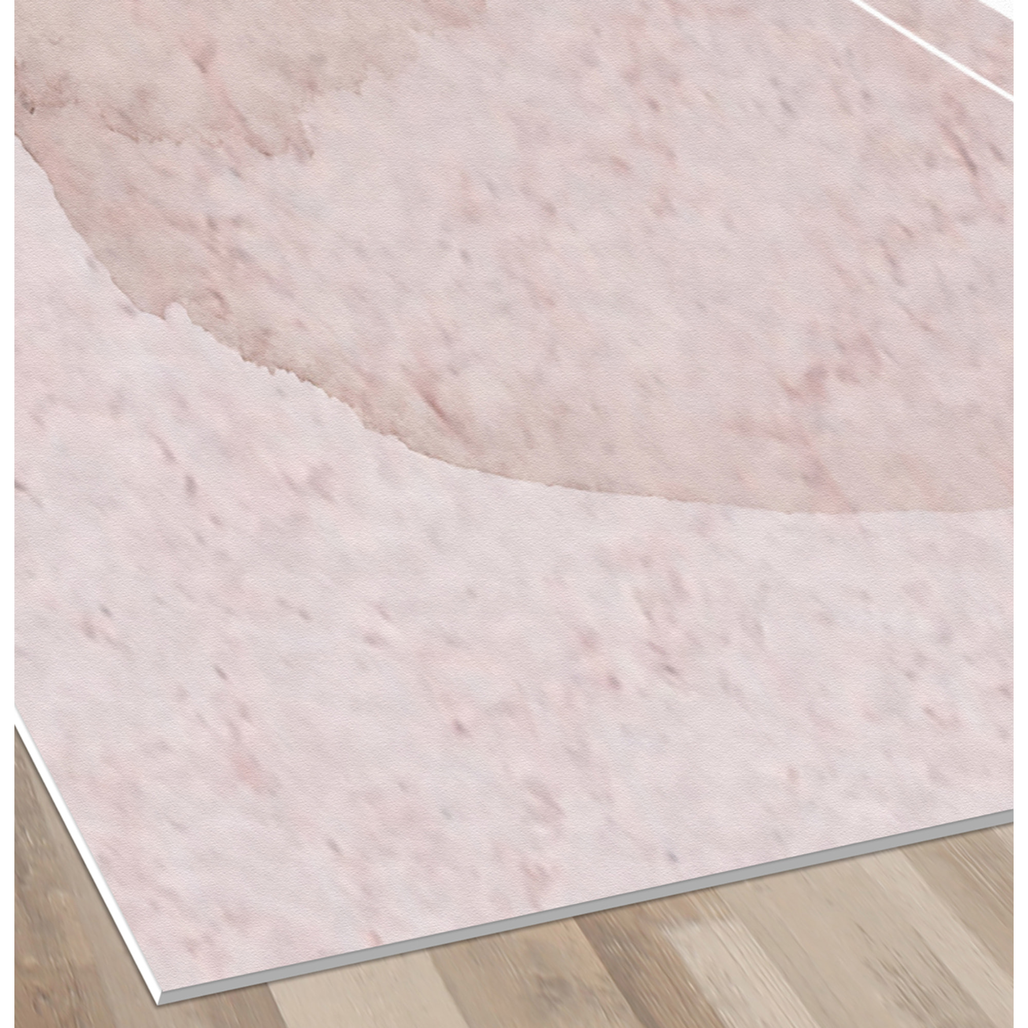 Alfombra de vinilo CERAMIKO, Milena, diseño moderno 133x200 cm