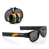 Occhiali da sole pieghevoli - sunfold Mundial Spagna - nero