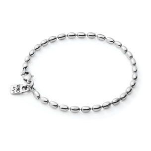 Pulsera MYBRACELET PLATEADO M